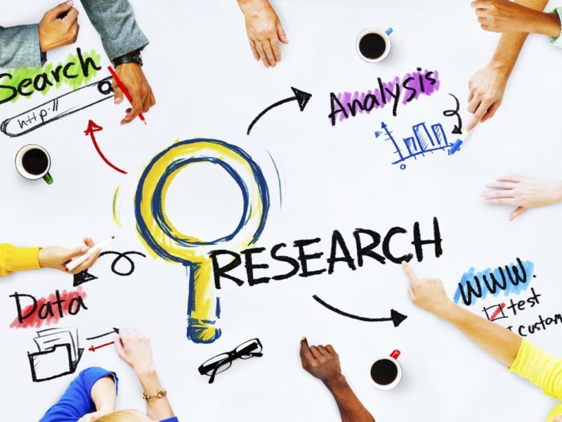 Produce high quality data research or Market research