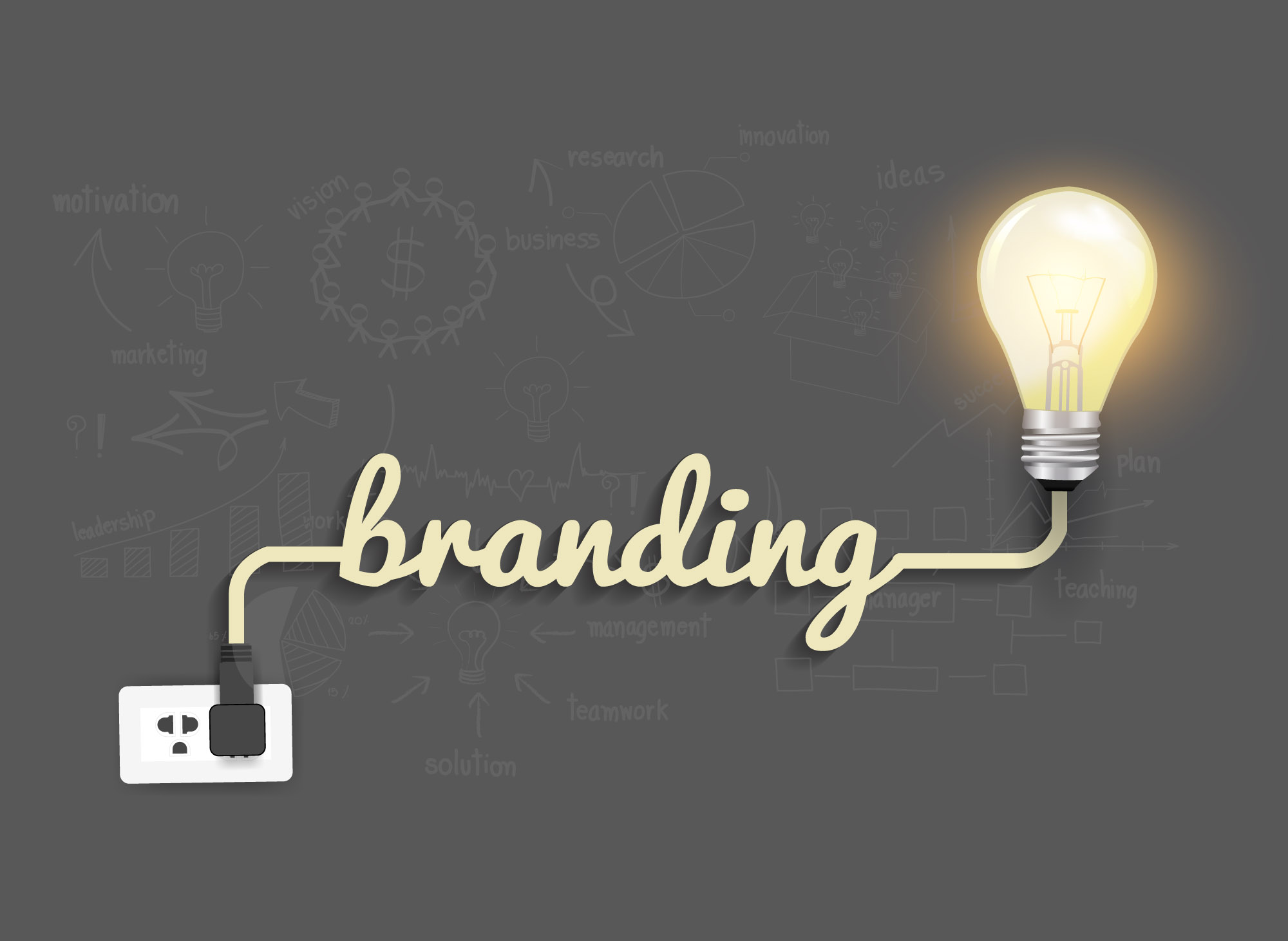 Create full professional branding to launch your business